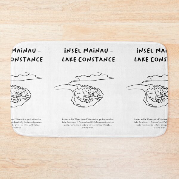 Item preview, Insel Mainau – Lake Constance | Famous Landmarks in Germany designed and sold by RM-Journey.