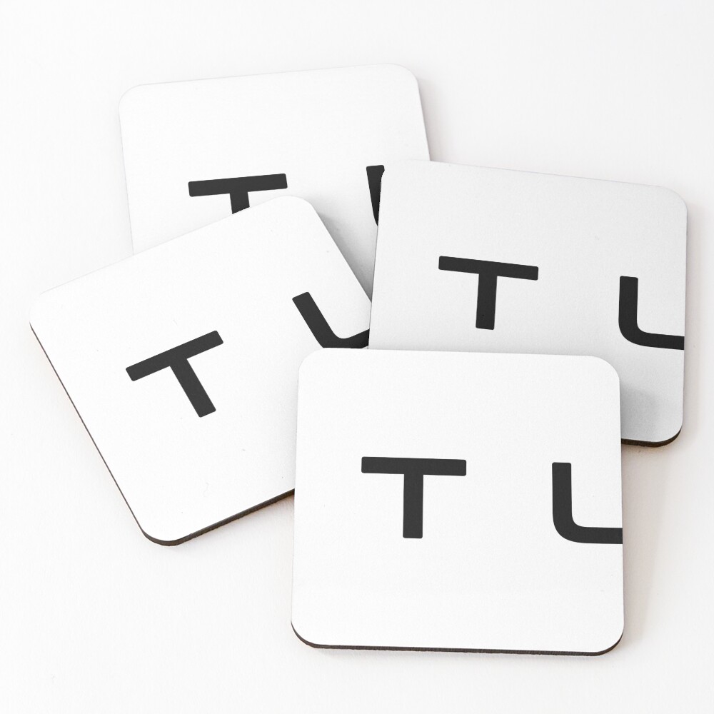 Item preview, Coasters (Set of 4) designed and sold by Click-Tees.
