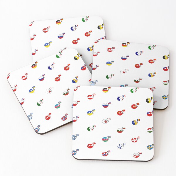 Item preview, countryballs with they flags designed and sold by EveryCuteThings.