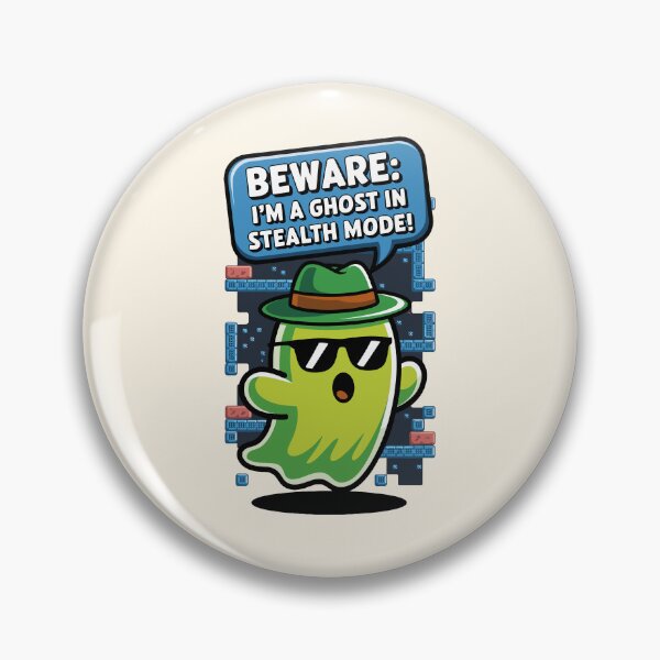 Item preview,  I’m a Ghost in Stealth Mode Design designed and sold by MolonasDesigns.