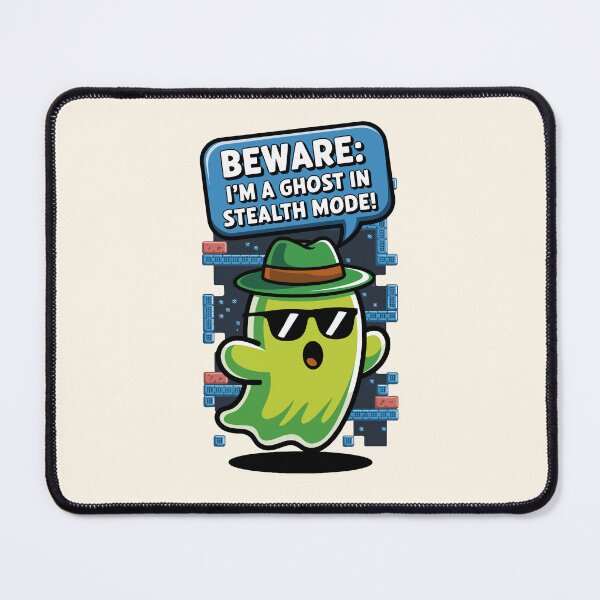 Item preview, I’m a Ghost in Stealth Mode Design designed and sold by MolonasDesigns.