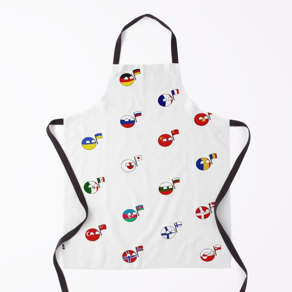 Item preview, countryballs with they flags designed and sold by EveryCuteThings.