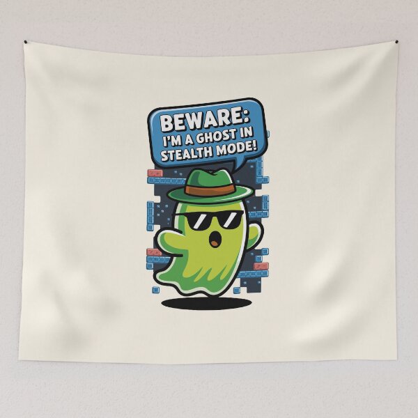 Item preview,  I’m a Ghost in Stealth Mode Design designed and sold by MolonasDesigns.