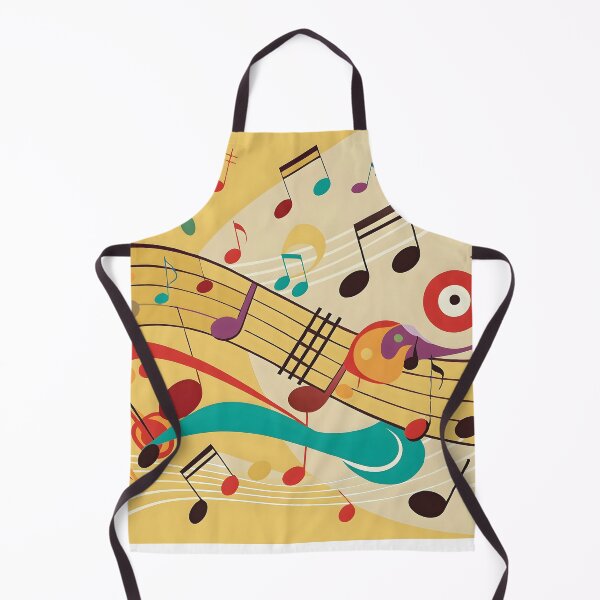 Item preview, Colorful Musical Notes Vibrant Rhythm Dynamic Melody Artistic Expression designed and sold by Rostislav Bouda.