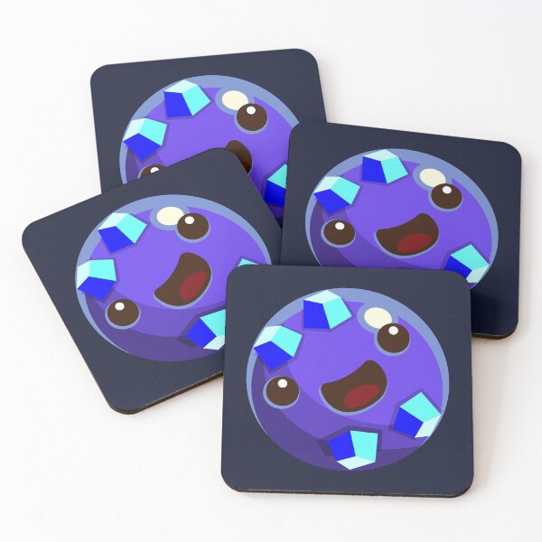 Item preview, Crystal Slime from Slime Rancher designed and sold by Kubala Designs.