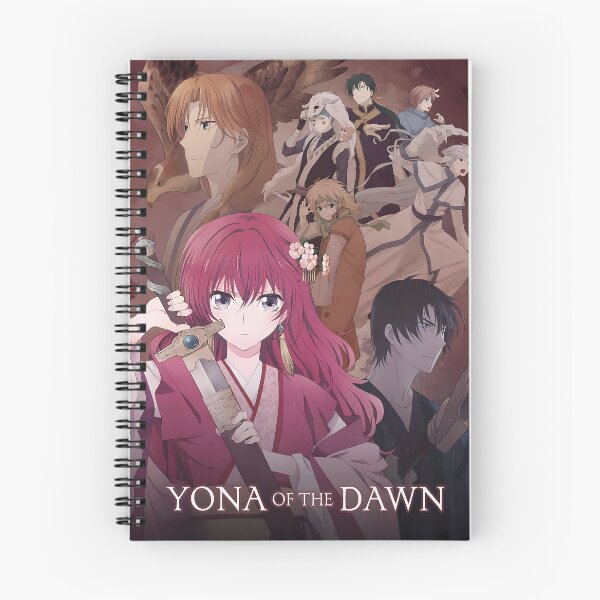 Item preview, Yona of the Dawn Official Art designed and sold by NamaMerch.