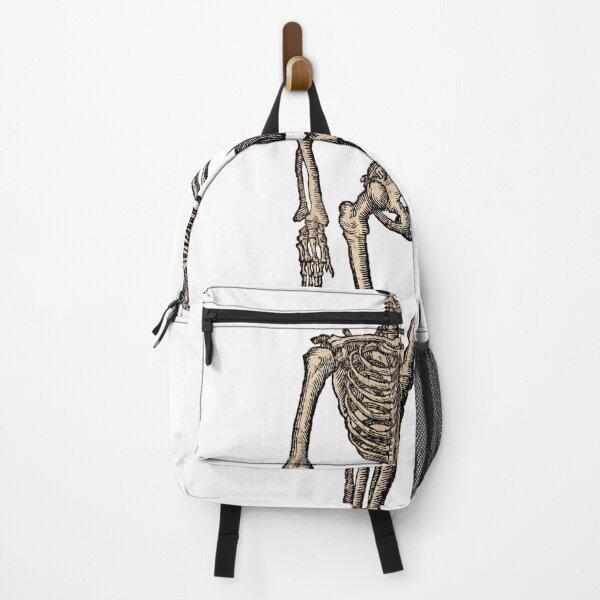 Item preview, Skeleton with Hourglass, Memento Mori Skeleton designed and sold by HawthorneFlame.
