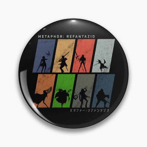 Item preview, Metaphor: ReFantazio Characters designed and sold by StebopDesigns.