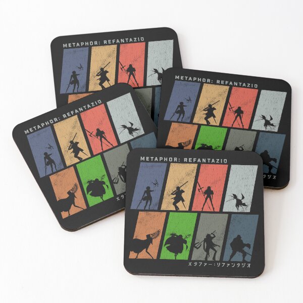 Item preview, Metaphor: ReFantazio Characters designed and sold by StebopDesigns.