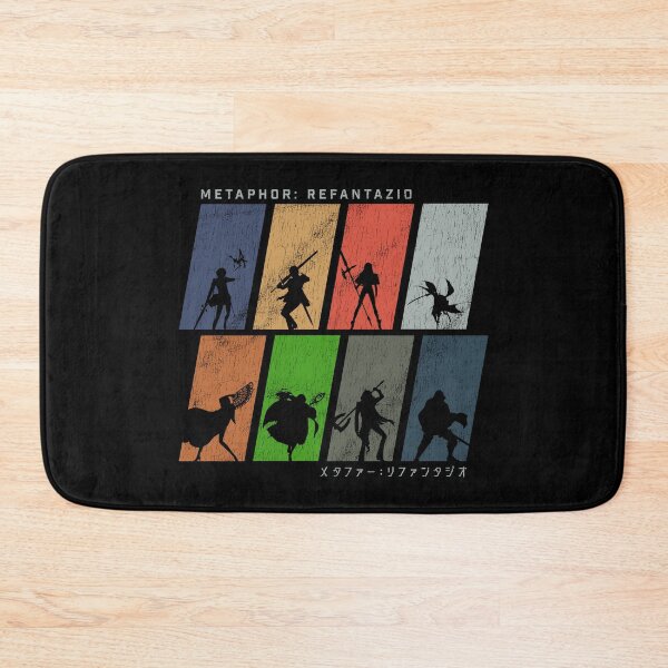 Item preview, Metaphor: ReFantazio Characters designed and sold by StebopDesigns.