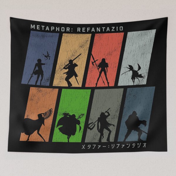 Item preview, Metaphor: ReFantazio Characters designed and sold by StebopDesigns.