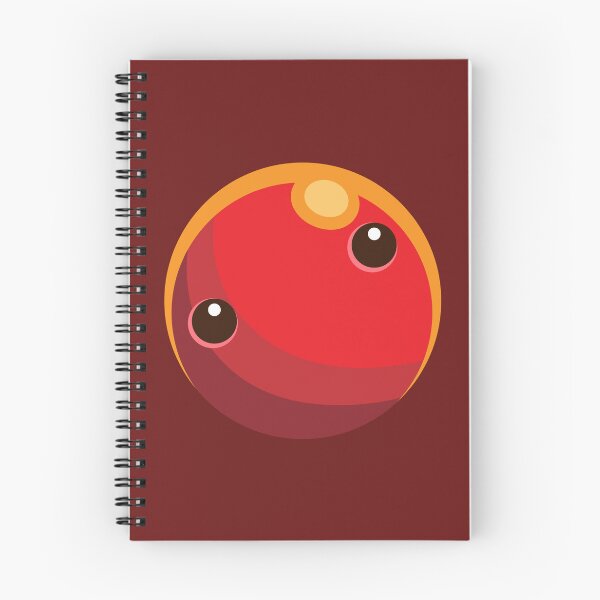 Item preview, Fire Slime from Slime Rancher designed and sold by Kubala Designs.