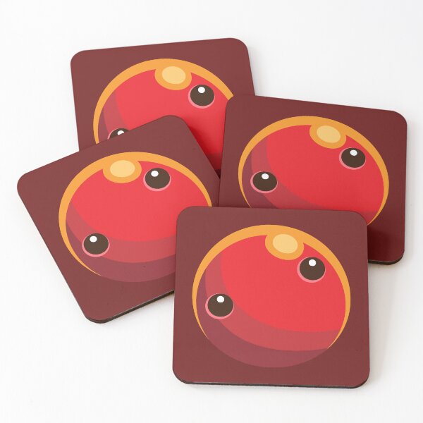Item preview, Fire Slime from Slime Rancher designed and sold by Kubala Designs.