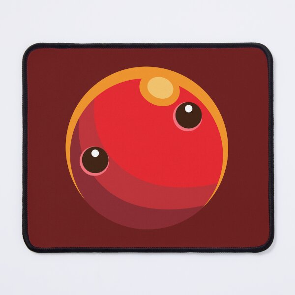 Item preview, Fire Slime from Slime Rancher designed and sold by Kubala Designs.