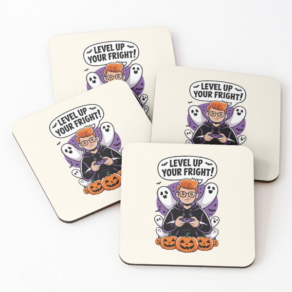 Item preview, Level Up Your Fright Design designed and sold by MolonasDesigns.
