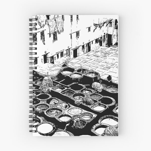 Item preview, Chouara Tannery designed and sold by NinaBiserov.