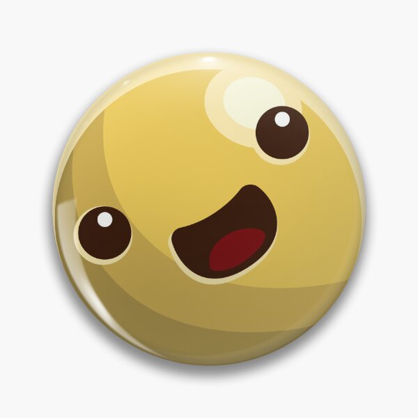 Item preview, Gold Slime from Slime Rancher designed and sold by Kubala Designs.