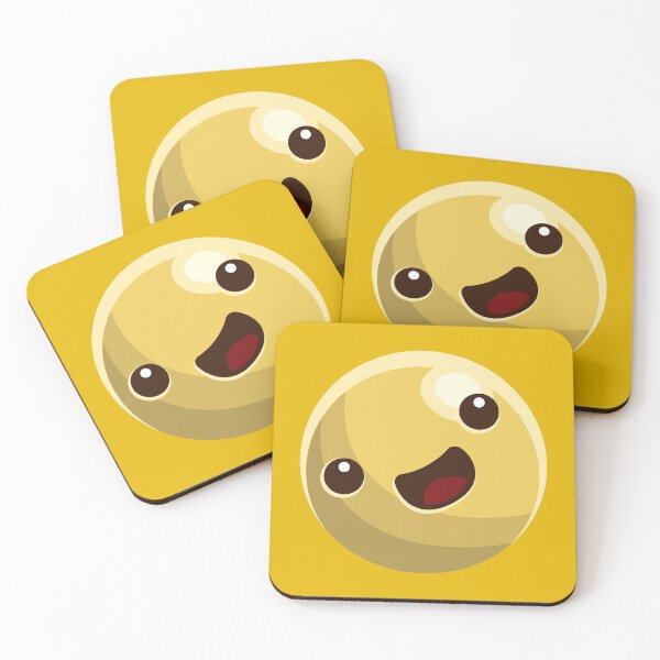 Item preview, Gold Slime from Slime Rancher designed and sold by Kubala Designs.