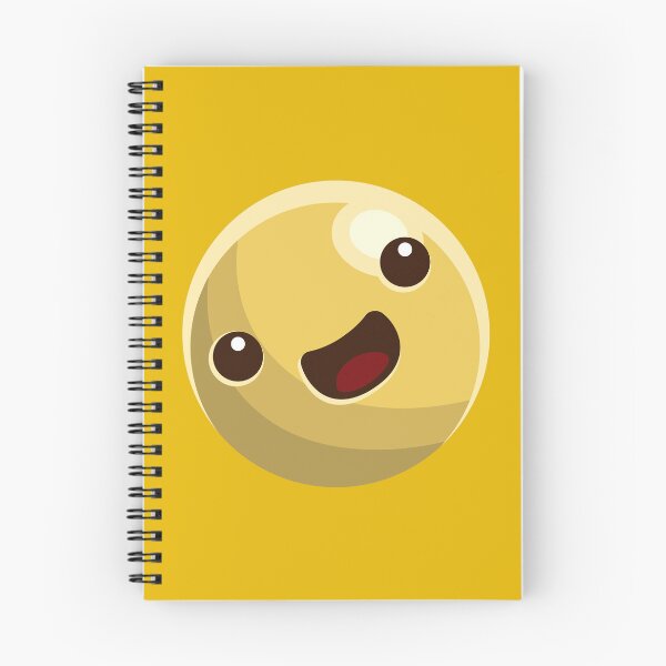 Item preview, Gold Slime from Slime Rancher designed and sold by Kubala Designs.