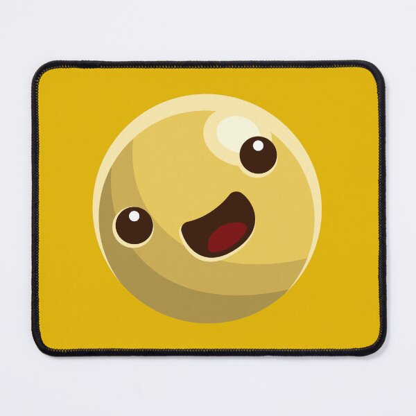 Item preview, Gold Slime from Slime Rancher designed and sold by Kubala Designs.