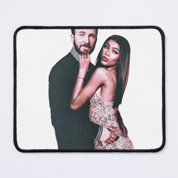 Item preview, Chris Evans x Zendaya Coleman designed and sold by Dollette Heaven.