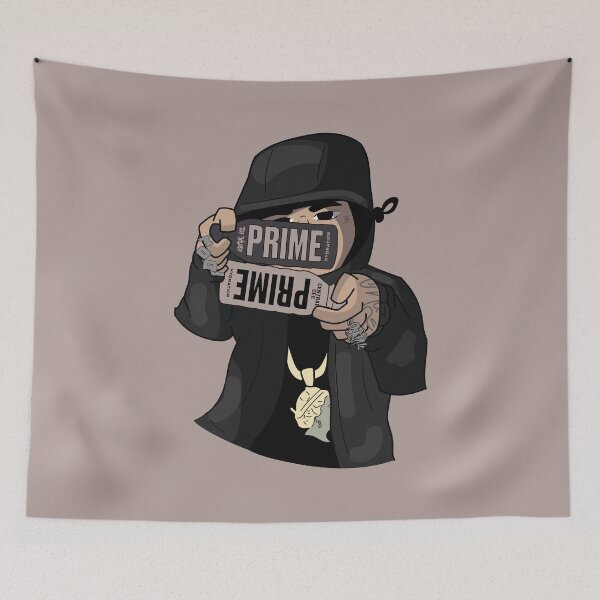 Item preview, Central Cee X Prime fan art designed and sold by RubenGaldona.
