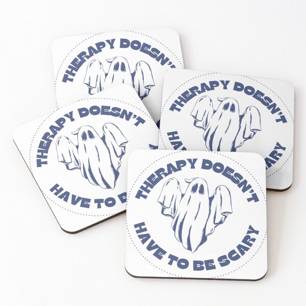 Item preview, Therapy doesn't have to be scary designed and sold by Restorative Therapy &  Counseling Services.