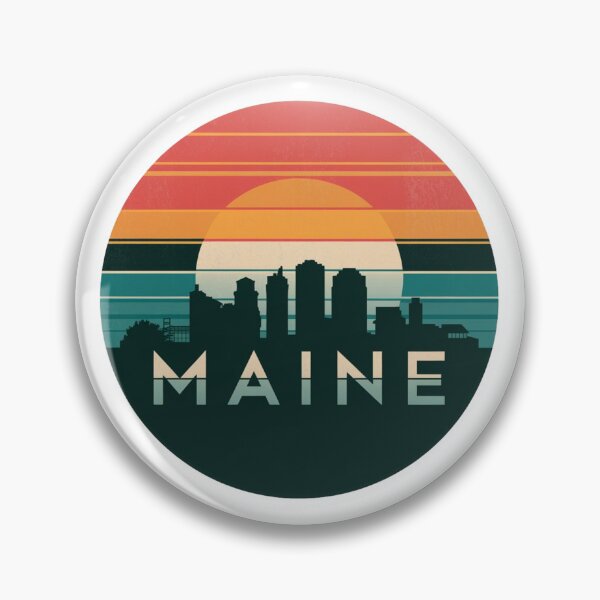 Item preview, Maine designed and sold by JonysCreativeDesigns.