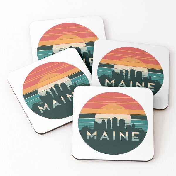 Item preview, Maine designed and sold by JonysCreativeDesigns.