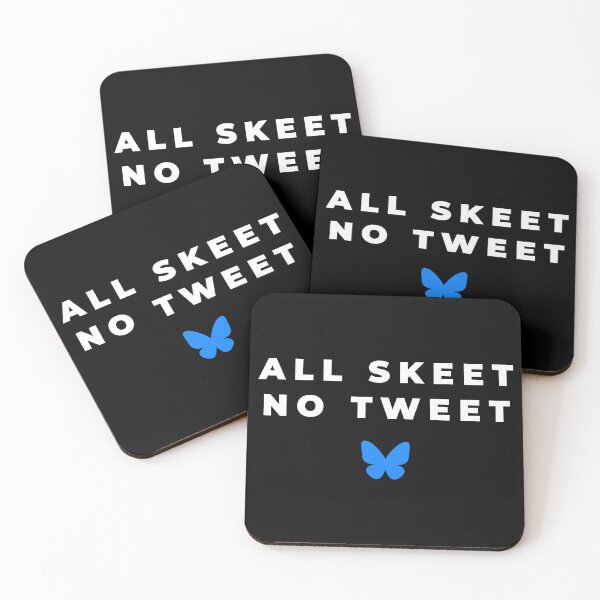 Item preview, All Skeet No Tweet designed and sold by StebopDesigns.