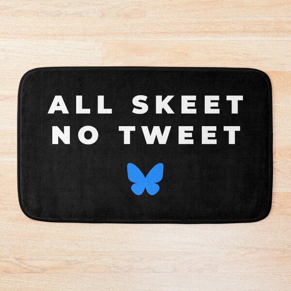 Item preview, All Skeet No Tweet designed and sold by StebopDesigns.