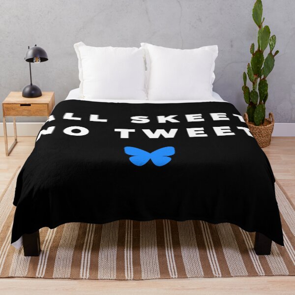 Item preview, All Skeet No Tweet designed and sold by StebopDesigns.