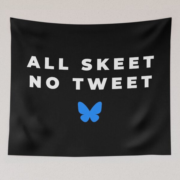 Item preview, All Skeet No Tweet designed and sold by StebopDesigns.