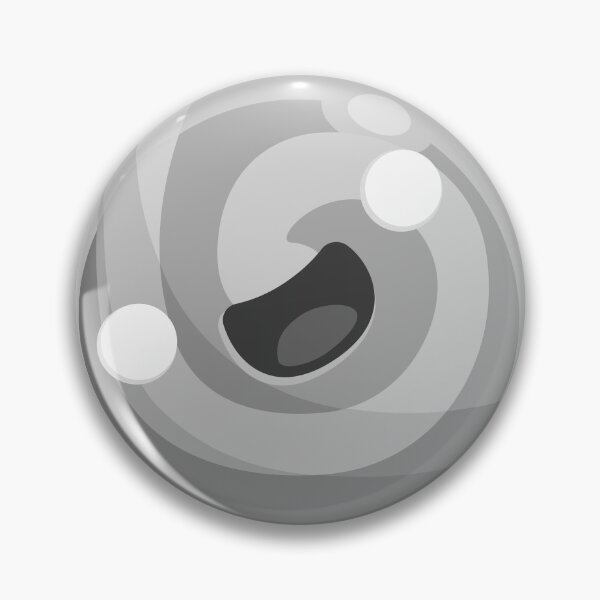 Item preview, Monochrome Slime from Slime Rancher designed and sold by Kubala Designs.