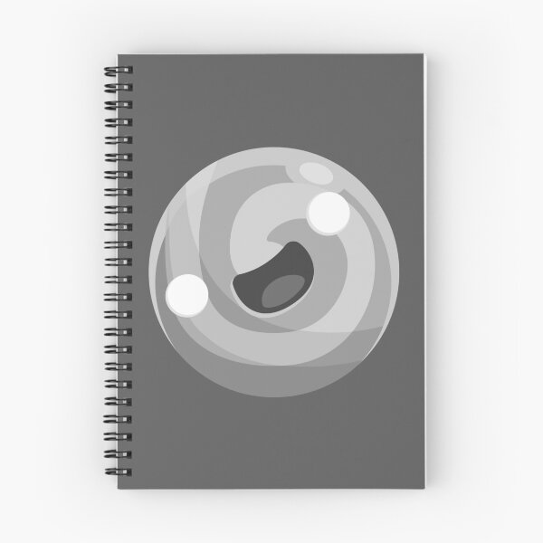 Item preview, Monochrome Slime from Slime Rancher designed and sold by Kubala Designs.