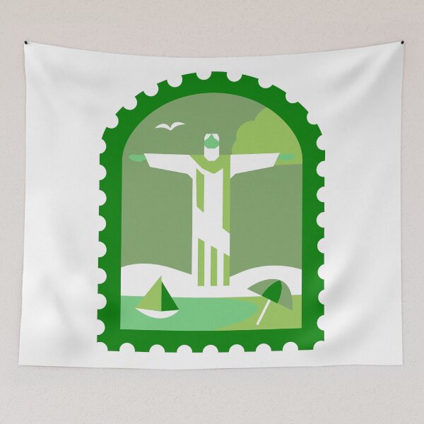 Item preview, Travel postage stamp designed and sold by broadwaygirl142.