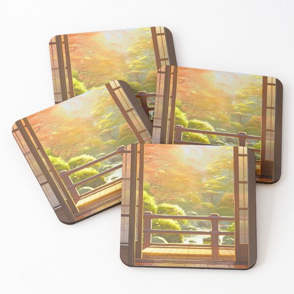 Item preview, Japan Garden Tokyo designed and sold by WanderlustArtsy.