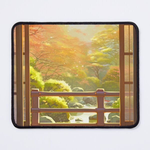 Item preview, Japan Garden Tokyo designed and sold by WanderlustArtsy.