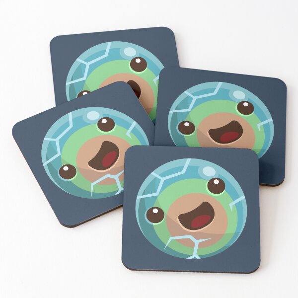 Item preview, Mosaic Slime from Slime Rancher designed and sold by Kubala Designs.