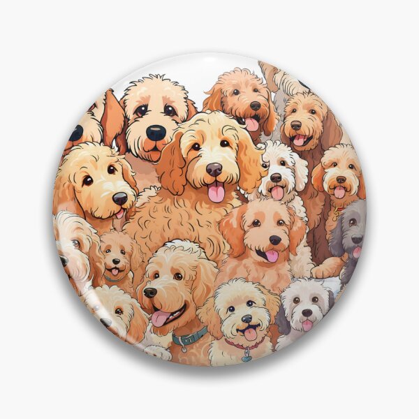 Artikelvorschau, Labradoodles entworfen und verkauft von PurpleJelly.