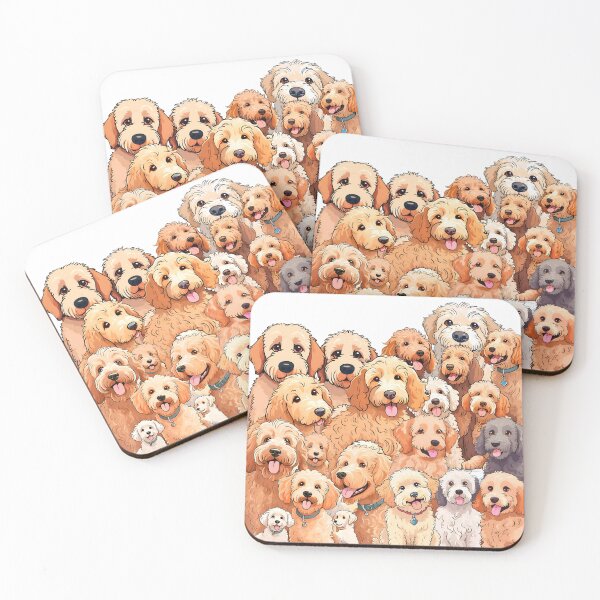 Item preview, Labradoodles designed and sold by PurpleJelly.