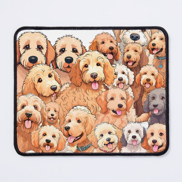 Item preview, Labradoodles designed and sold by PurpleJelly.