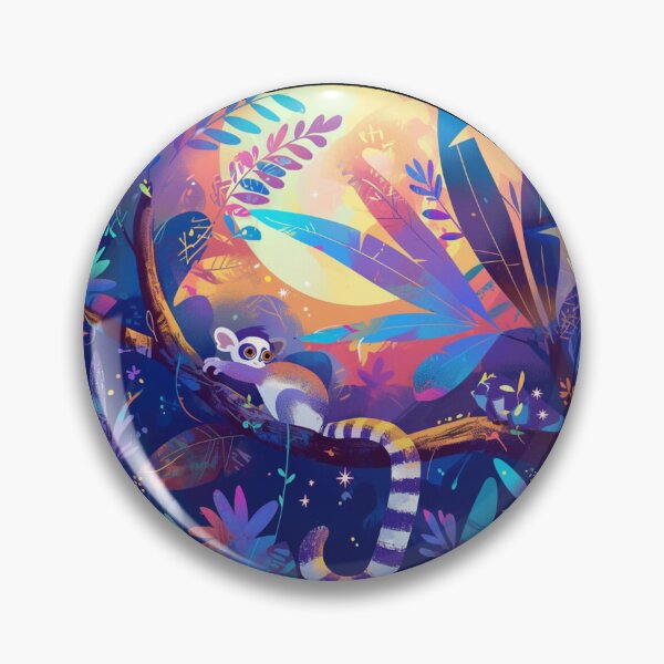 Item preview, Lemur // Ape // Monkey // Madagascar // Colorful designed and sold by SMARTKIT  DESIGNAGENCY.