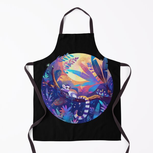 Item preview, Lemur // Ape // Monkey // Madagascar // Colorful designed and sold by SMARTKIT  DESIGNAGENCY.