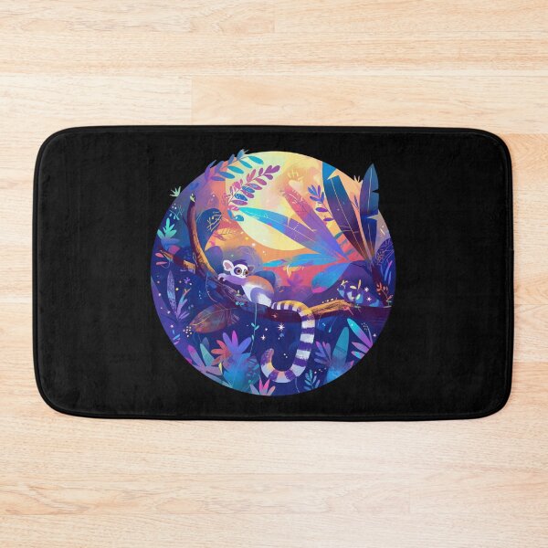 Item preview, Lemur // Ape // Monkey // Madagascar // Colorful designed and sold by SMARTKIT  DESIGNAGENCY.