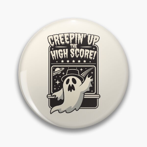 Item preview, Creepin' Up the High Score Design designed and sold by MolonasDesigns.