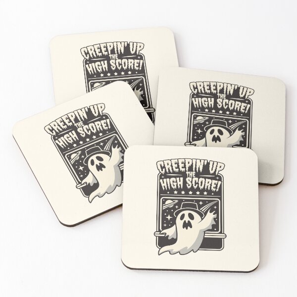 Item preview, Creepin' Up the High Score Design designed and sold by MolonasDesigns.