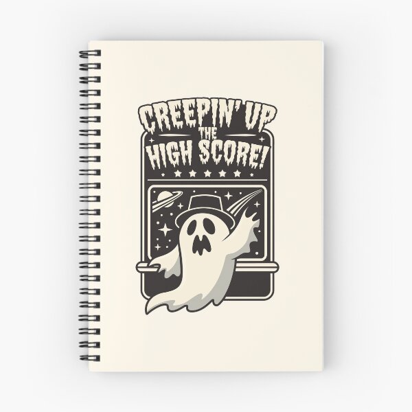 Item preview, Creepin' Up the High Score Design designed and sold by MolonasDesigns.