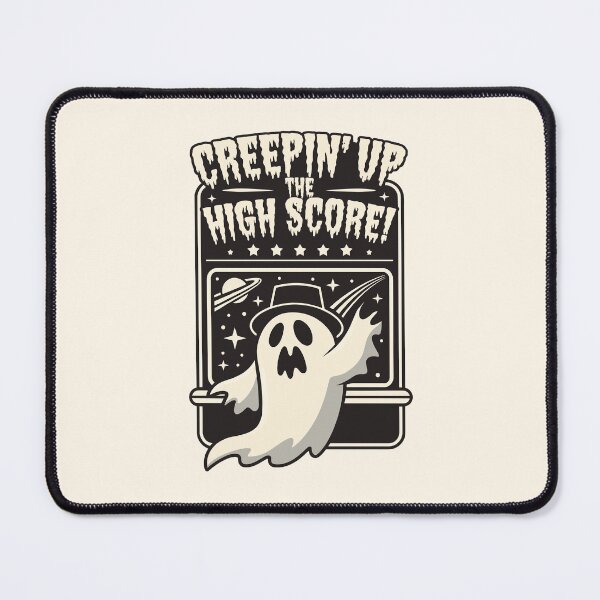 Item preview, Creepin' Up the High Score Design designed and sold by MolonasDesigns.