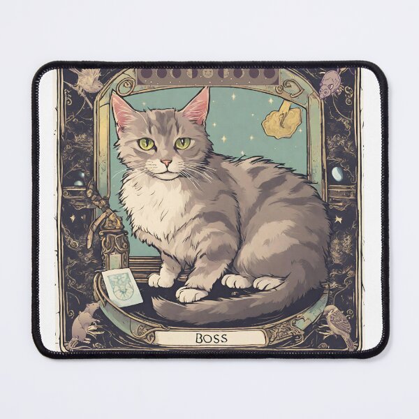 Item preview, Cat Tarot Card designed and sold by Petthecatshop.